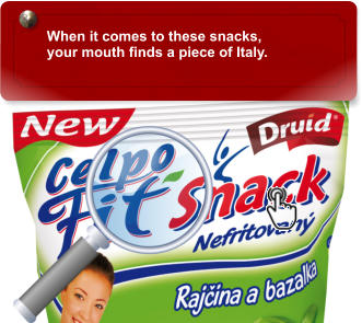 When it comes to these snacks,  your mouth finds a piece of Italy.