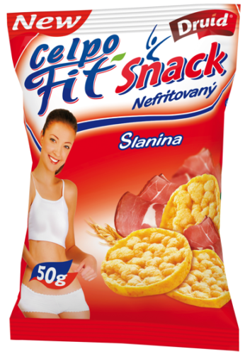 Celpo Fit Snack – slanina 50g
