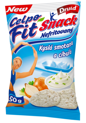 Celpo Fit Snack  -  sour cream and onion flavor