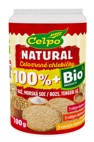 100 % BIO Corn breads with Chickpeas, Mungo Beans and sea salt