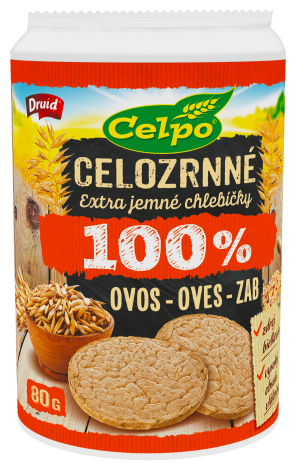 100 % Natural oat breads