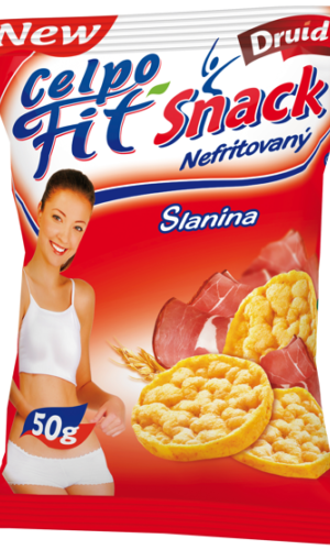 Snack nefritovaný – slanina 50g