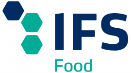ifs-food-logo-vector